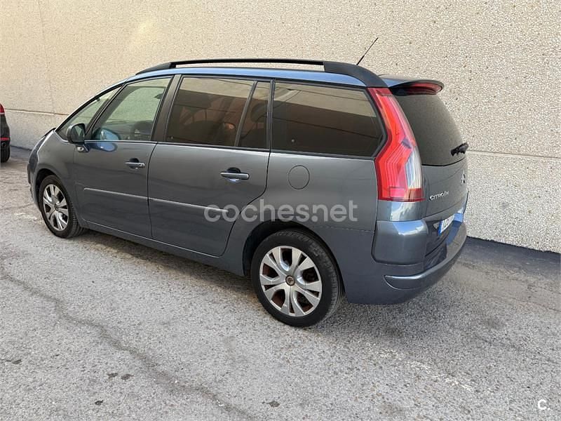 Usado Citroën C4 Picasso Exclusive 110 CV (80 kW) 2008 Gris / plata Monovolumen