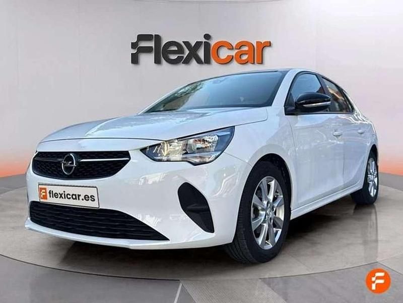 Begagnad Opel Corsa Edition 75 HK (55 kW) 2023 Vit Halvkombi