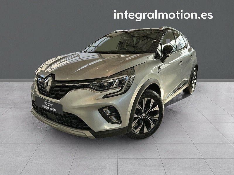 Gris Usado 2024 Renault Captur Techno SUV | 24.050 € (Caro) - Imagen 1/4