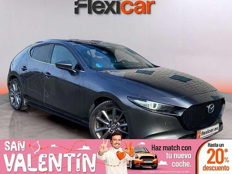 Usado Mazda 3 Exclusive-Line 150 CV (110 kW) 2023 Gris Berlina
