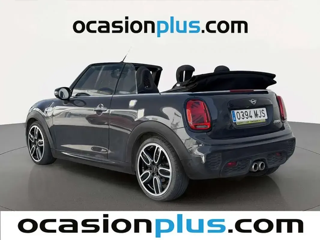 Usado Mini Cooper S Cabriolet 178 CV (130 kW) 2021 Gris Descapotable