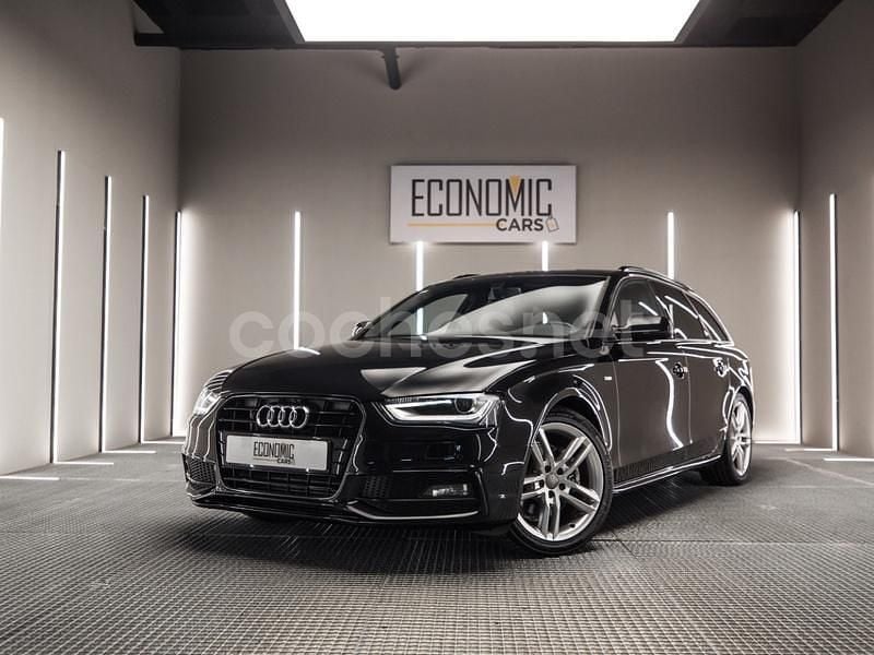 Negro Usado 2014 Audi A4 S-Line Familiar | 15.999 € (Un poco caro) - Imagen 1/4