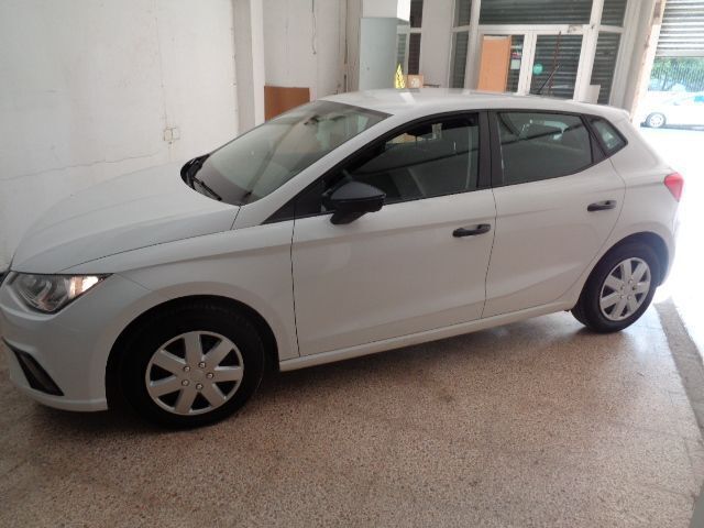 Usado Seat Ibiza Reference 80 CV (58 kW) 2019 Blanco Utilitario