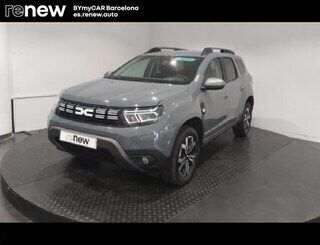 Gris Usado 2024 Dacia Duster Journey SUV | 20.096 € (Precio justo) - Imagen 1/4