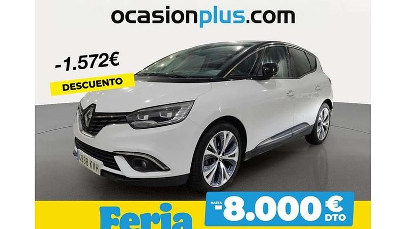 Blanco Usado 2019 Renault Scénic Iconic Monovolumen | 15.728 € (Super precio) - Imagen 1/4