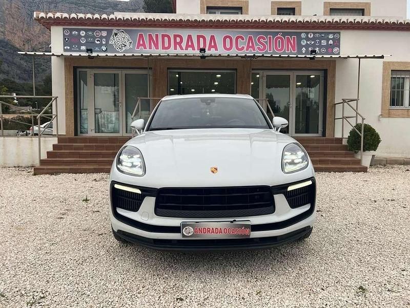 Usado Porsche Macan S 381 CV (280 kW) 2021 Blanco SUV