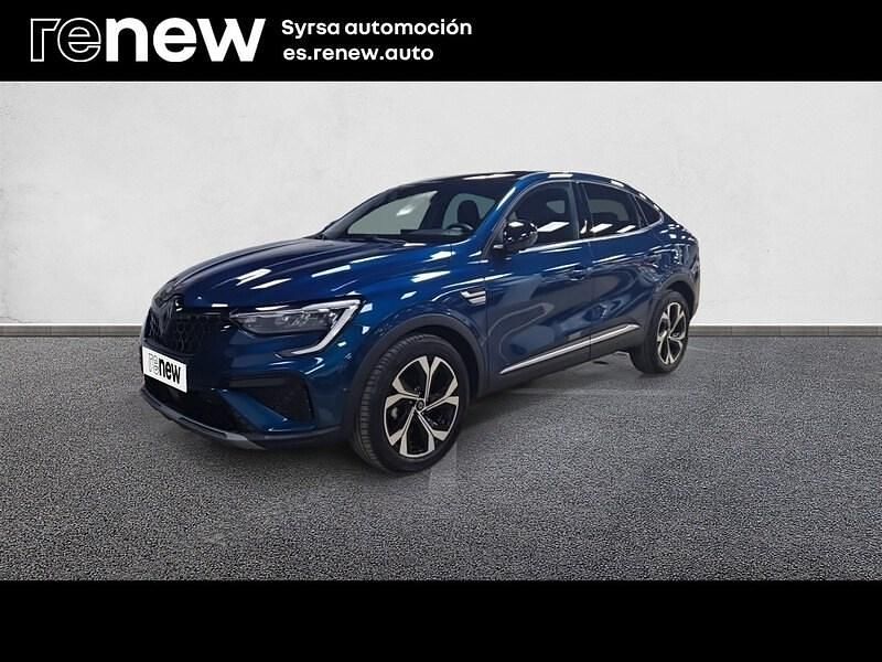 Azul Usado 2024 Renault Arkana Techno SUV | 23.400 € (Precio justo) - Imagen 1/4