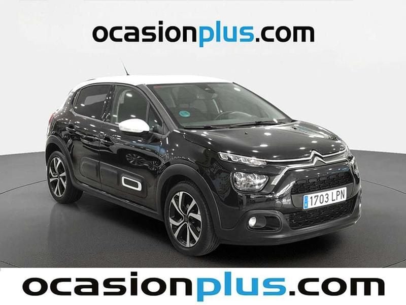 Brugt Citroën C3 PureTech 110 HK (80 kW) 2021 Sort Hatchback