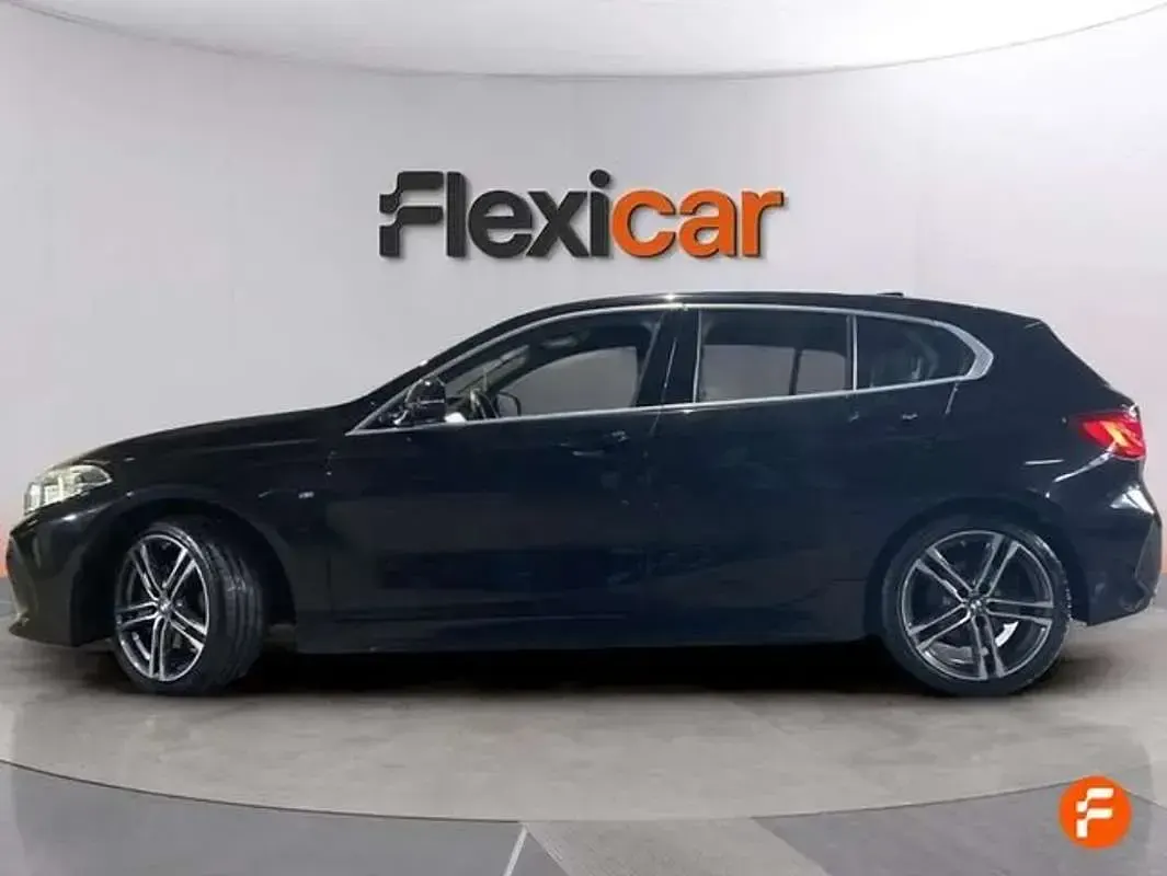 Usado BMW 118 140 CV (102 kW) 2019 Negro Utilitario