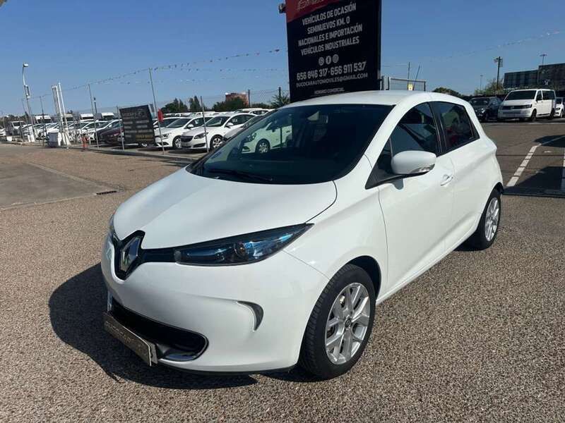 Usado Renault Zoe LIMITED 80 kW (109 CV) 2020 Blanco Utilitario