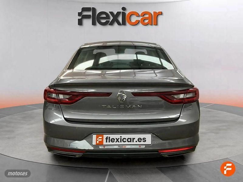 Usado Renault Talisman Intens 110 CV (80 kW) 2018 Gris Berlina