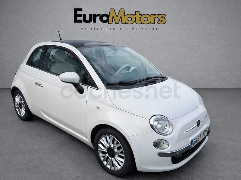 Usado Fiat 500 Lounge 69 CV (50 kW) 2015 Blanco Berlina