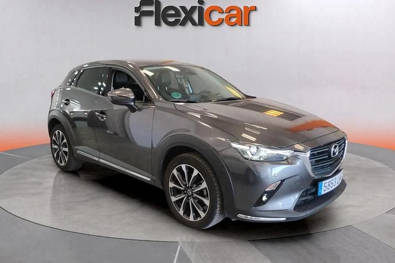 Gris Usado 2022 Mazda CX-3 SUV | 19.790 € (Precio justo) - Imagen 1/4