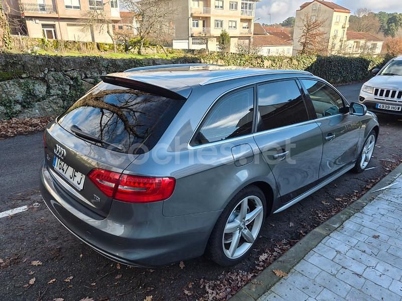 Usado Audi A4 Design 150 CV (110 kW) 2015 Azul Familiar