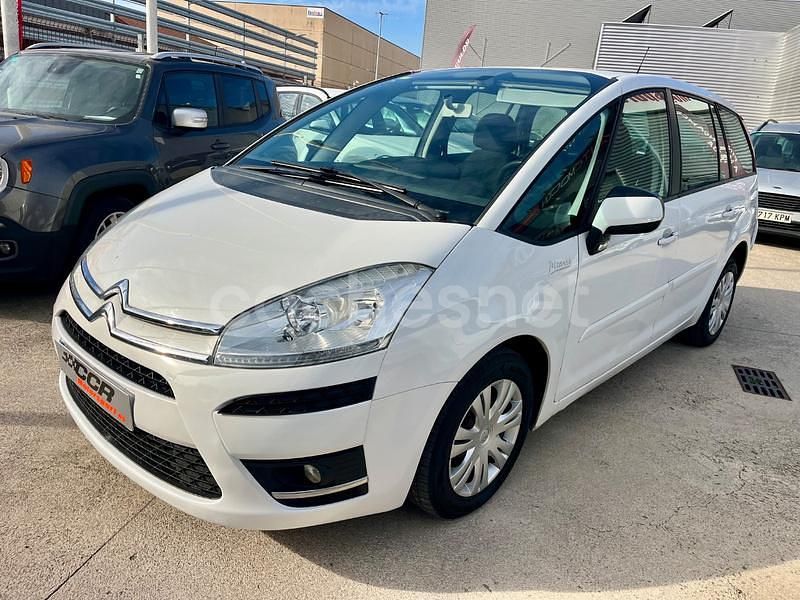 Blanco Usado 2013 Citroën Grand C4 Picasso First Monovolumen | 7600 € (Buen precio) - Imagen 1/4