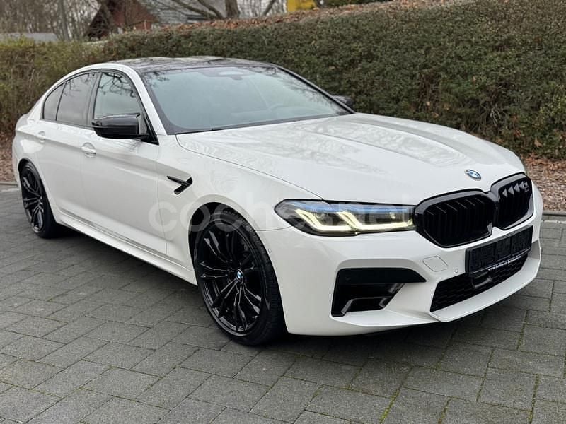 Blanco Usado 2023 BMW M5 Competition Edition Berlina | 88.990 € (Super precio) - Imagen 1/4