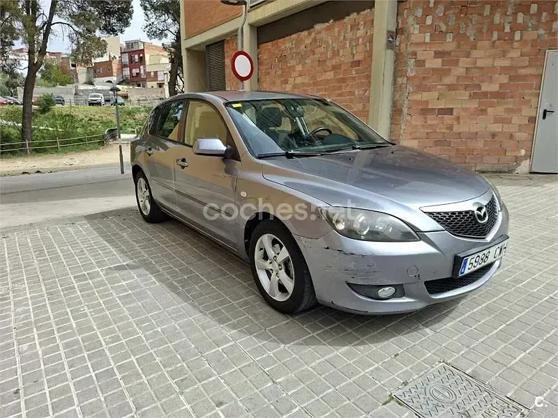 Brugt Mazda 3 Sportive 109 HK (80 kW) 2004 Grå Sedan