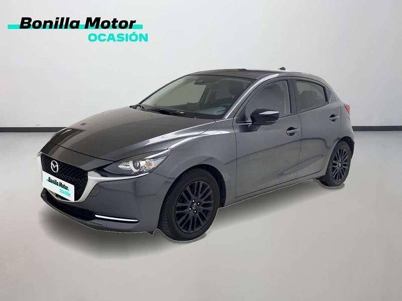 Gris Usado 2023 Mazda 2 Homura-Line Berlina | 16.190 € (Precio justo) - Imagen 1/4