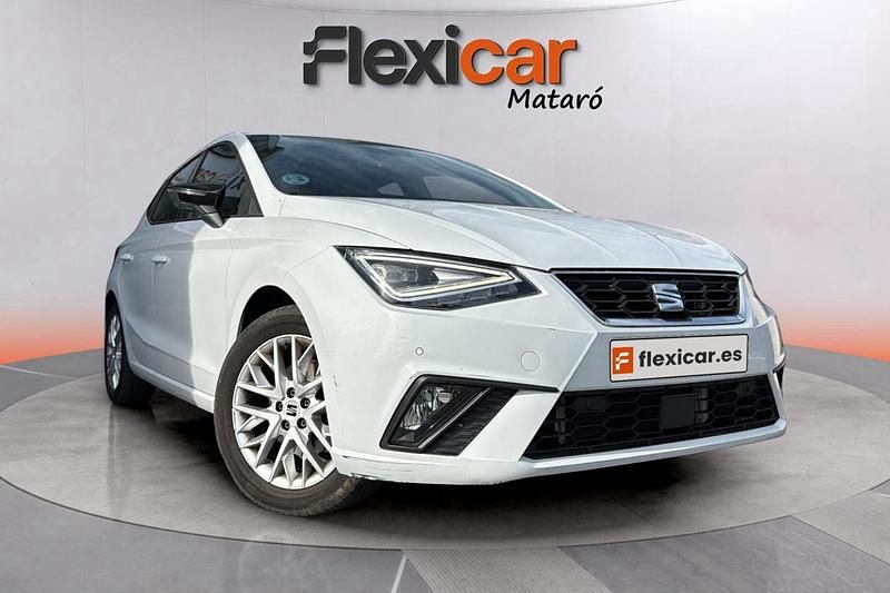 Blanco Usado 2024 Seat Ibiza FR Berlina | 14.990 € (Buen precio) - Imagen 1/4