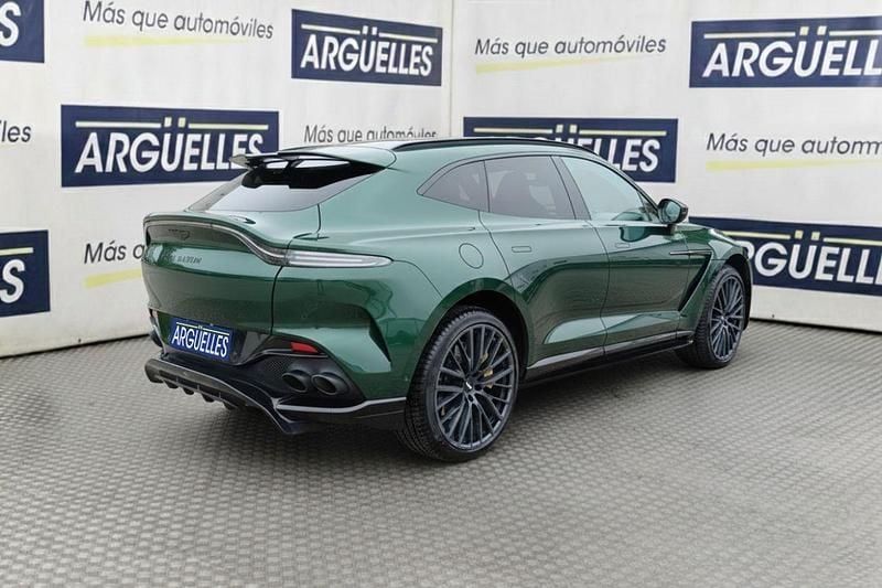 Usado Aston Martin DBX 707 CV (519 kW) 2022 Verde SUV