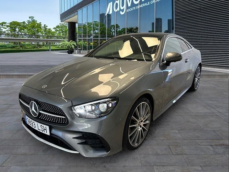 Gris Usado 2021 Mercedes E450 Coupe | 54.600 € - Imagen 1/4
