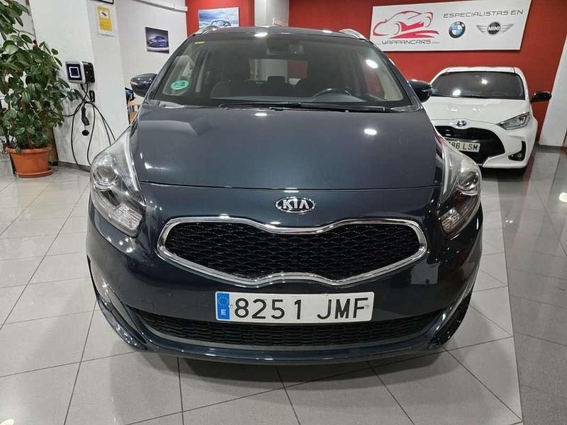 Usado Kia Carens 135 CV (99 kW) 2016 Negro Monovolumen