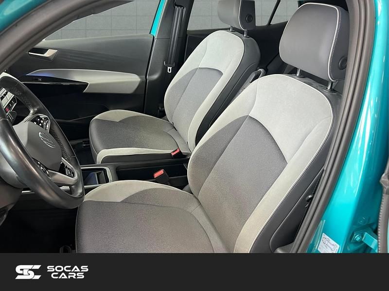 Usado VW ID.3 150 kW (204 CV) 2020 Azul Utilitario