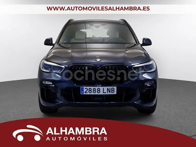 Usado BMW X5 Comfort Edition 394 CV (289 kW) 2021 Gris / plata SUV
