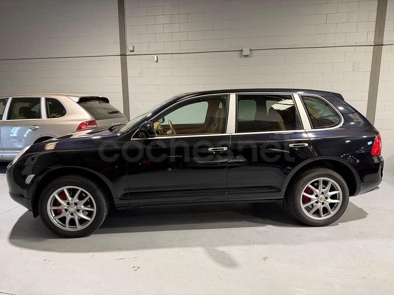 Usado Porsche Cayenne S 385 CV (283 kW) 2008 Negro SUV