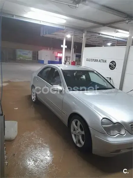 Occasion Mercedes C270 Elegance 170 PK (125 kW) 2003 Grijs Sedan