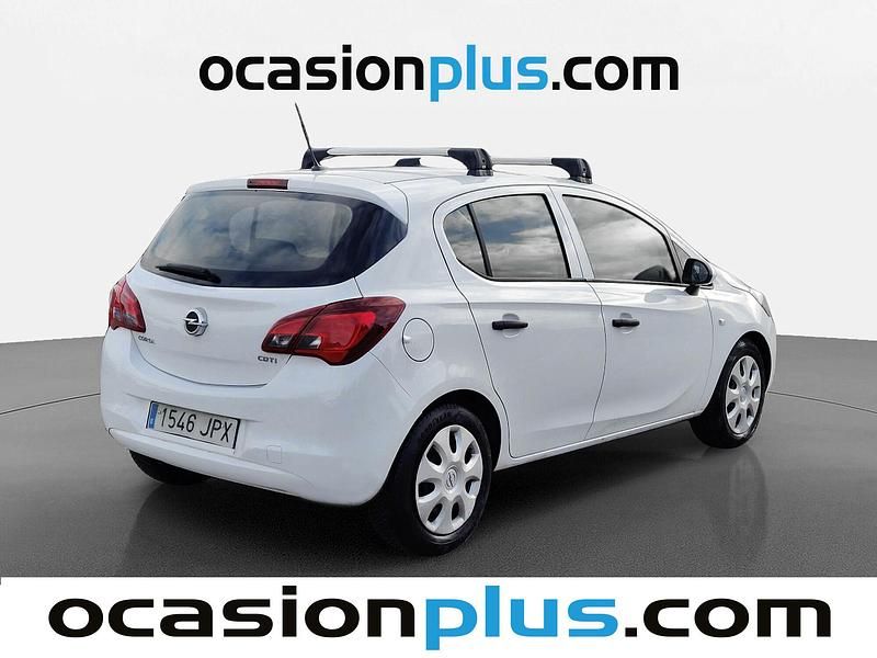 Usado Opel Corsa Expression 75 CV (55 kW) 2016 Blanco Utilitario