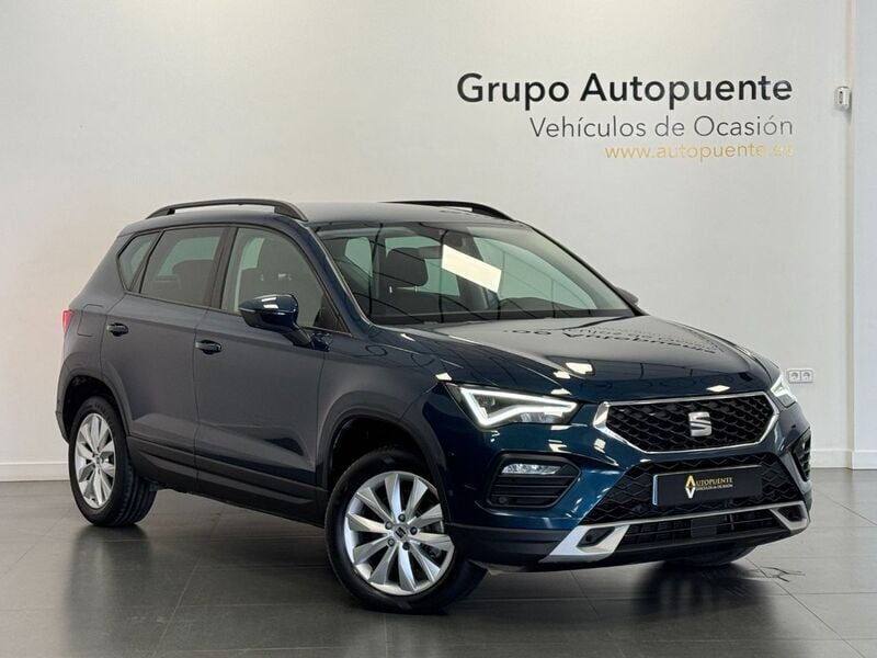 Azul Usado 2022 Seat Ateca Style SUV | 20.390 € (Un poco caro) - Imagen 1/4
