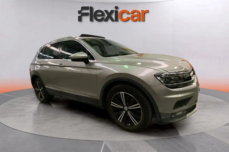 Gris Usado 2018 VW Tiguan Sportline SUV | 18.970 € (Super precio) - Imagen 1/4