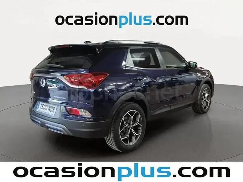 Usado KGM Korando 163 CV (119 kW) 2025 Blanco SUV