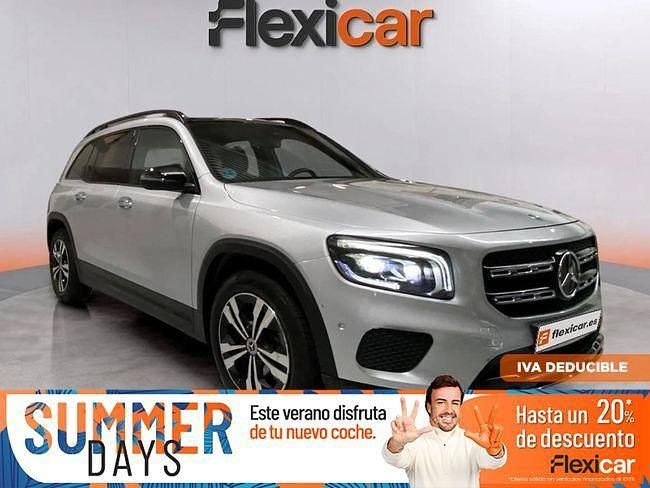 Gris / plata Usado 2021 Mercedes GLB200 SUV | 28.990 € (Super precio) - Imagen 1/4