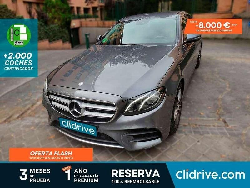 Käytetty Mercedes E220 194 HP (142 kW) 2017 Harmaa Sedan