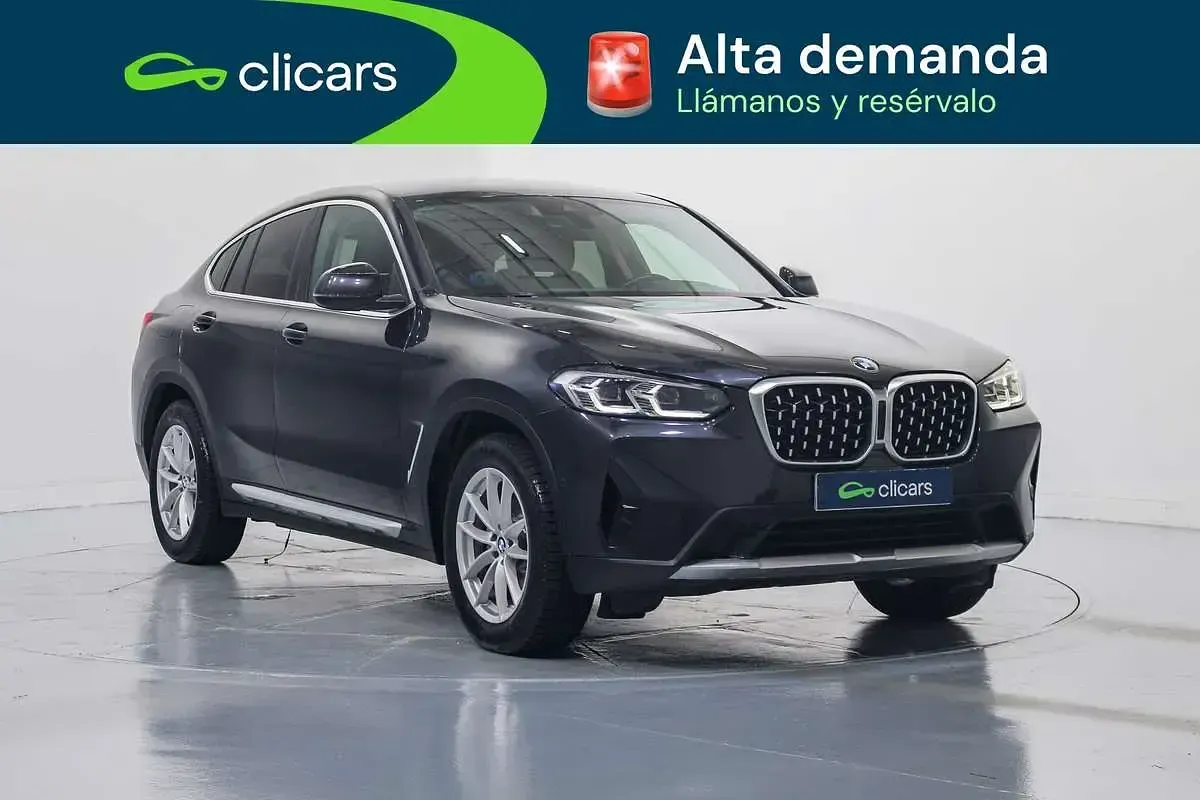 Usado BMW X4 xLine 163 CV (119 kW) 2021 Gris SUV