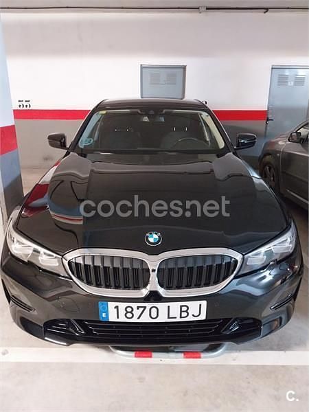 Usado BMW 318 150 CV (110 kW) 2019 Negro Berlina
