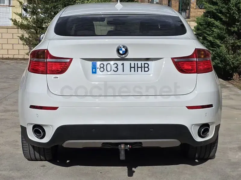 Usado BMW X6 Comfort Edition 306 CV (225 kW) 2011 Blanco SUV