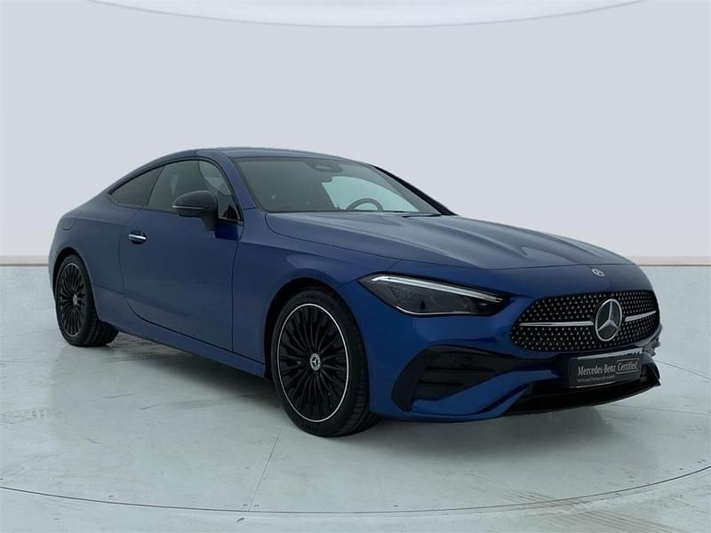 Usado Mercedes CLE220 197 CV (144 kW) 2024 Azul espectra Coupe