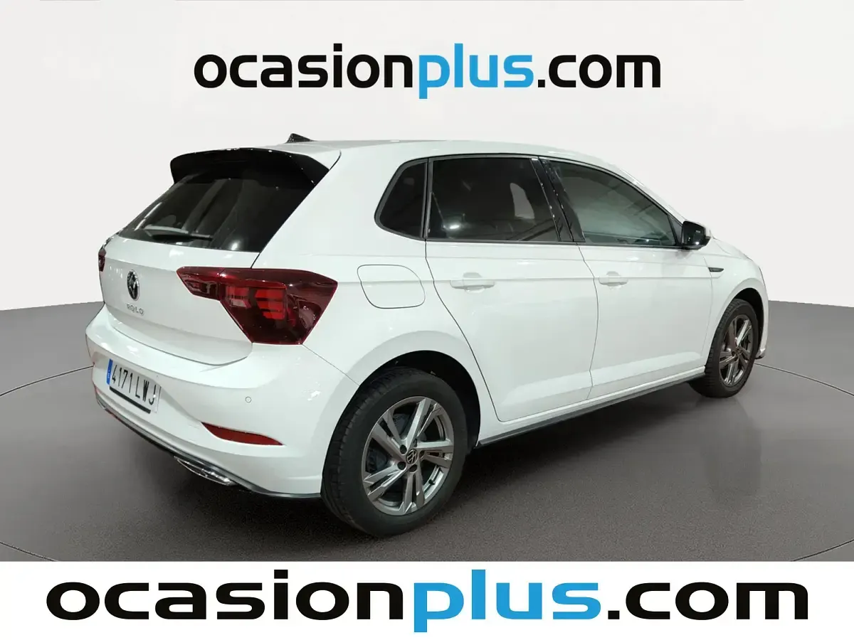 Usado VW Polo R-line 95 CV (69 kW) 2022 Blanco Utilitario