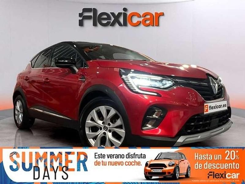 Rojo Usado 2022 Renault Captur Equilibre SUV | 13.990 € (Super precio) - Imagen 1/4