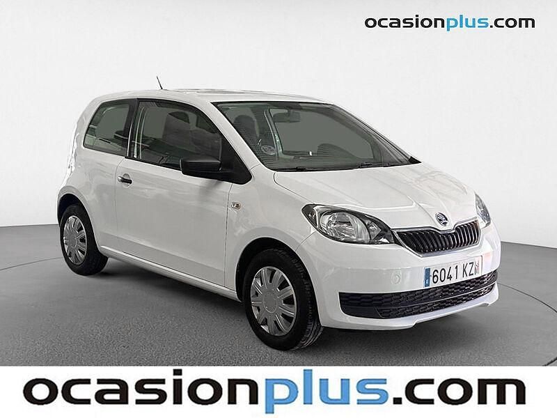Usado Skoda Citigo Active 60 CV (44 kW) 2019 Blanco Utilitario