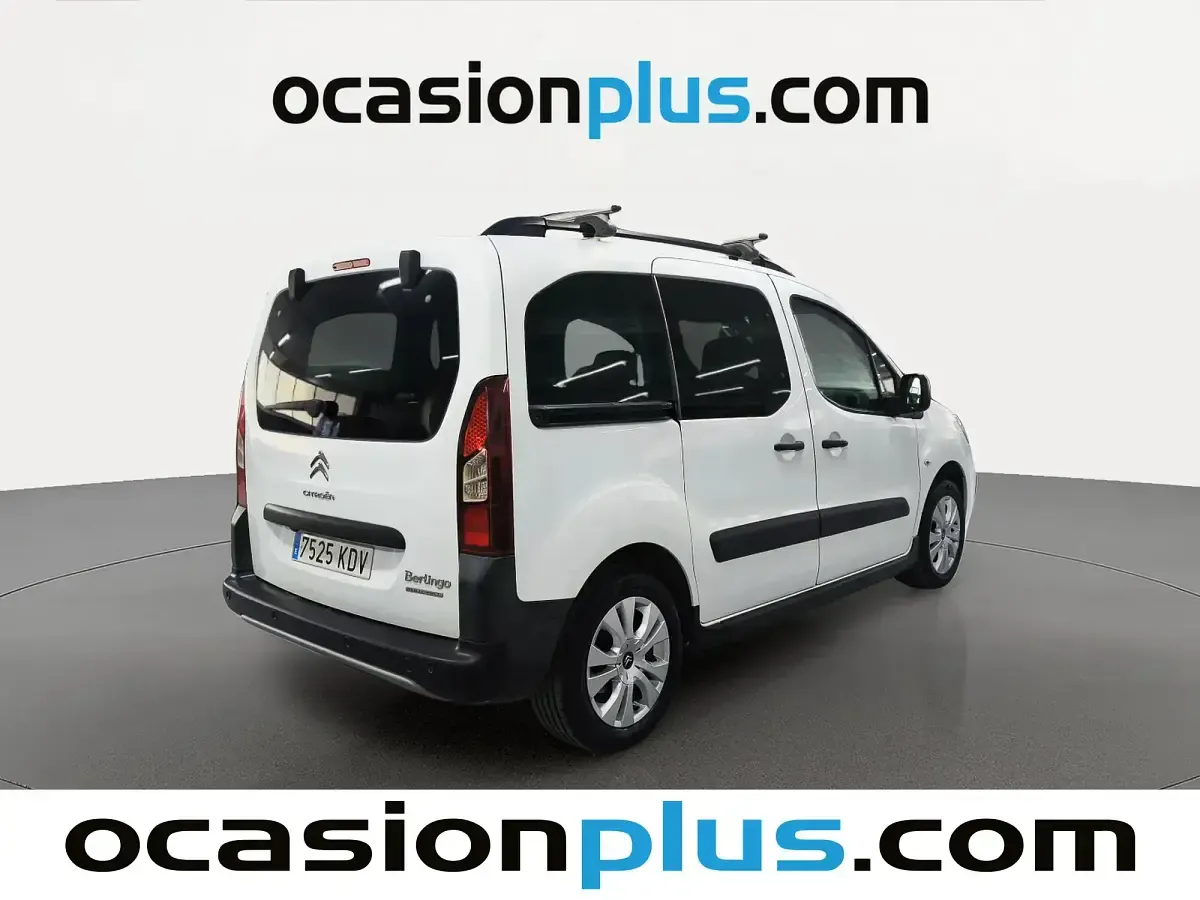 Brugt Citroën Berlingo 100 HK (73 kW) 2017 Hvid MPV