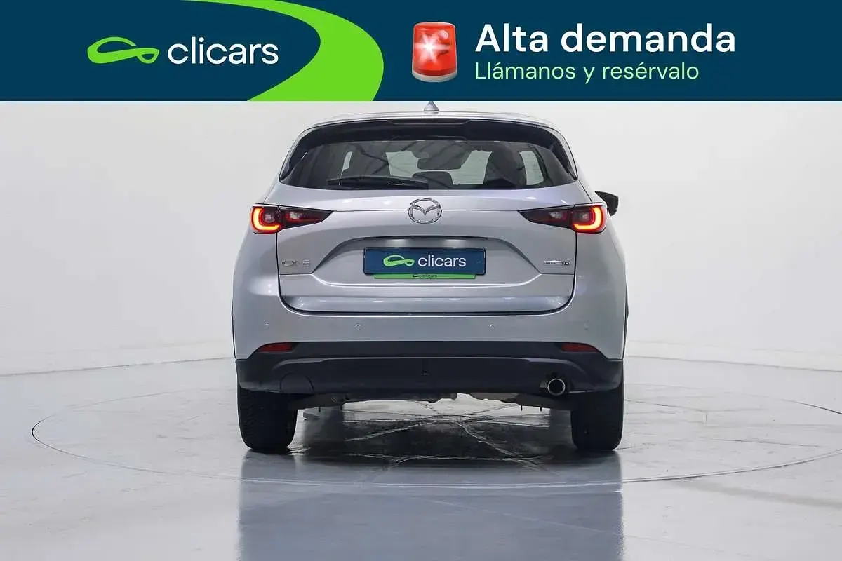 Usado Mazda CX-5 150 CV (110 kW) 2022 Plateado SUV
