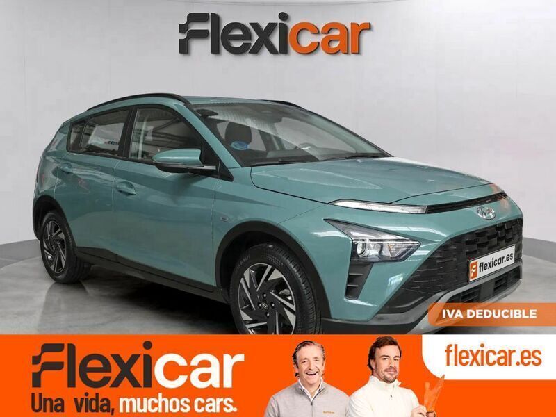 Verde Usado 2023 Hyundai Bayon SUV | 15.990 € (Precio justo) - Imagen 1/4