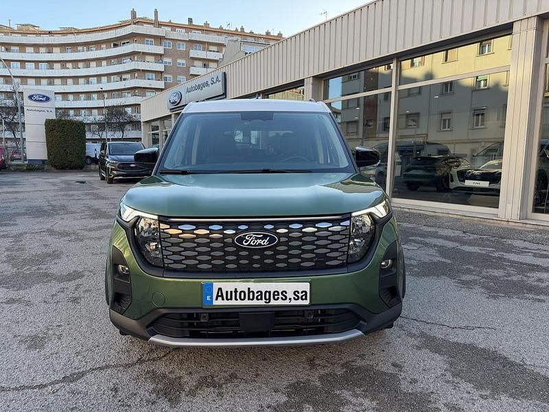 Nuevo Ford Tourneo Courier Active 100 kW (136 CV) 2026 Verde Monovolumen