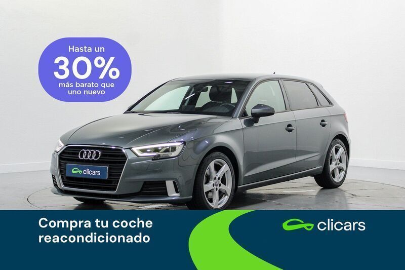 Gris Usado 2019 Audi A3 S-Line | 19.490 € (Super precio) - Imagen 1/4