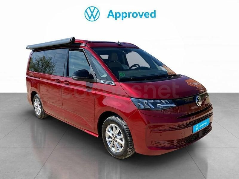 Usado VW California Beach 150 CV (110 kW) 2025 Rojo Van