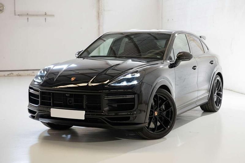 Negro Usado 2023 Porsche Cayenne Turbo GT SUV | 184.000 € - Imagen 1/4